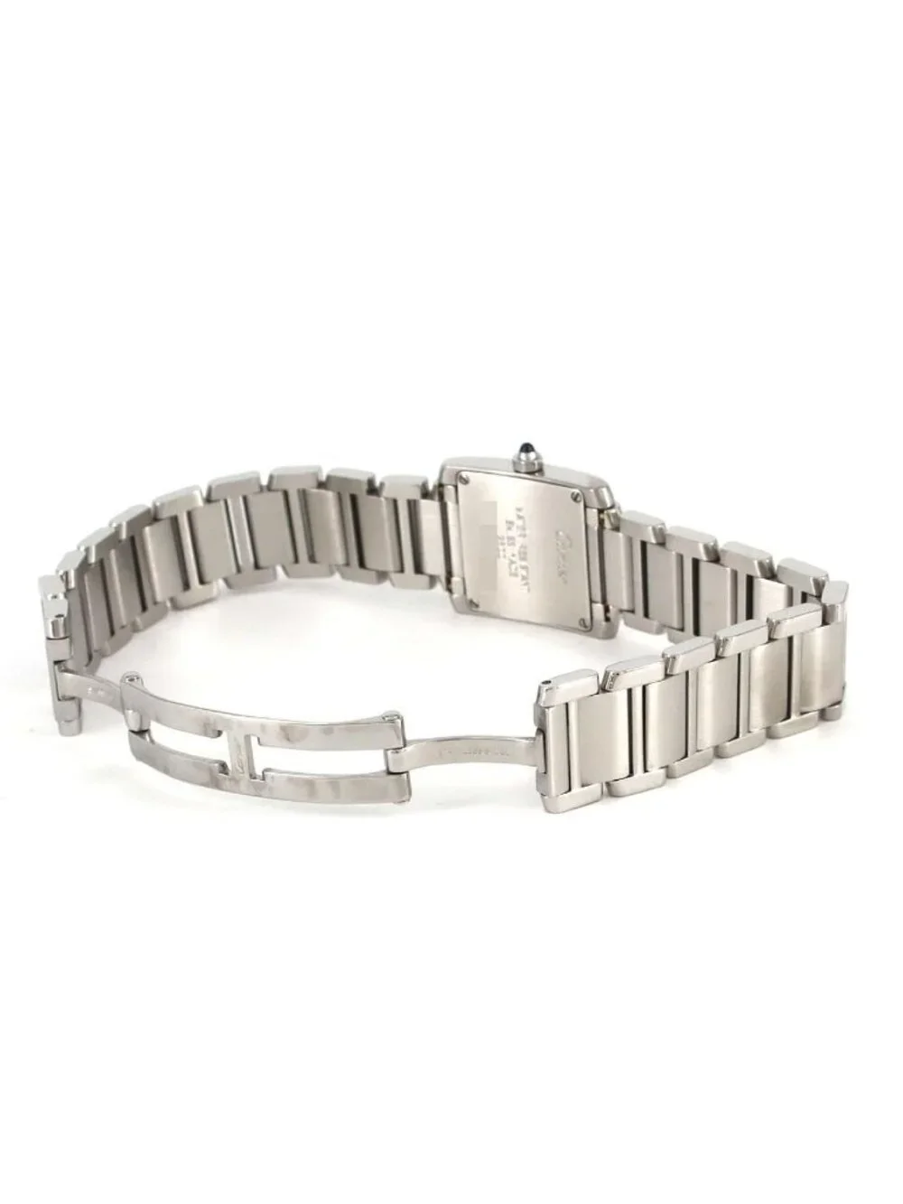 Cartier Tank Francaise SM SS Quartz Watch